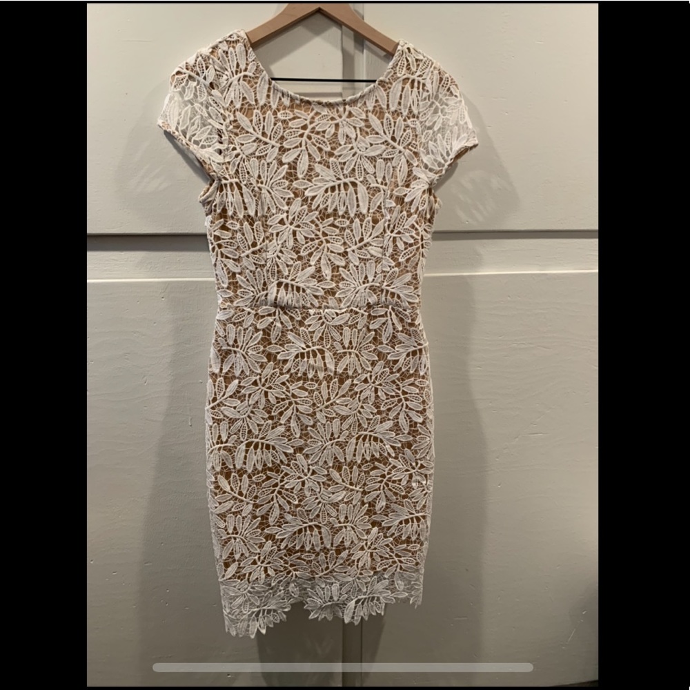 Lulus white dress